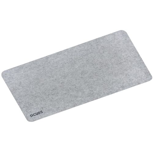 Mouse Pad Desk Mat Exclusive Pro PCYES - Gray - PMPEXPPG