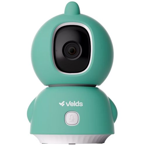 Câmera 360º Baby Monitor Velds (Wifi, Bluetooth, Alerta de choro, Sensor de temperatura) - VDS CIBMBW-3MV