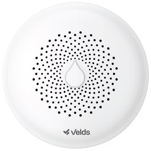 Sensor de vazamento de água Velds (WiFi, Notificação Instantânea, Alarme de 85dBa, Baixo Consumo) - VDS SVAW