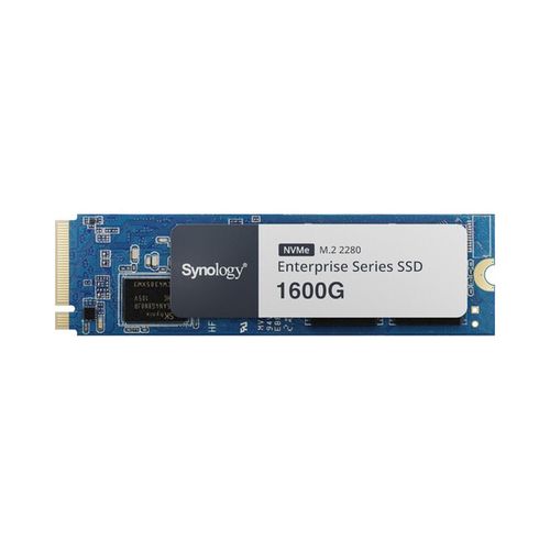 SSD - 1600GB M.2 (2280/ PCIe NVMe) Synology SNV5420-1600G (Leitura 3000MB/s, Gravação 1000MB/s)