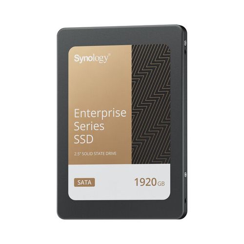 SSD - 1920GB SATA3 Synology SAT5221-1920G (2,5pol, 6Gb/s, Leitura 500MB/s, Gravação 500MB/s)