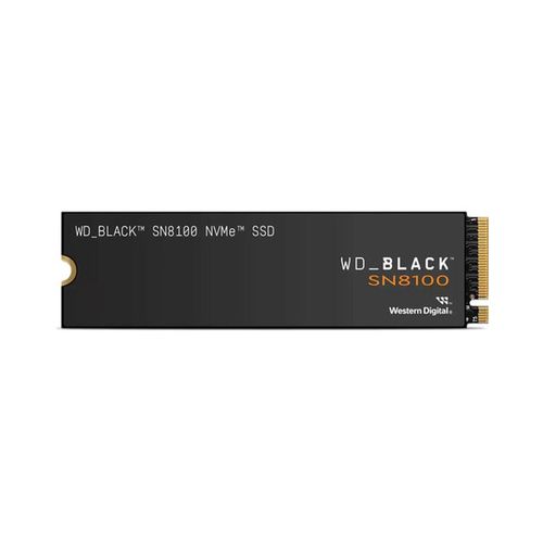 SSD - M.2 (2280 / PCIe NVMe) 2TB Western Digital Gaming Black SN8100 - WDS200T1X0M (Gen5, R/W 14900MBs/14000MBs, 1200TBW)