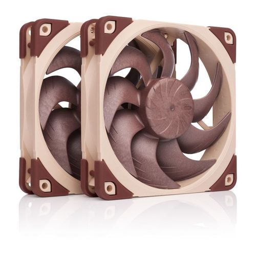 Ventoinha (Cooler) - 12cm Noctua NF-A12X25 G2 PWM SX2-PP (Kit com 2 ventoinhas)