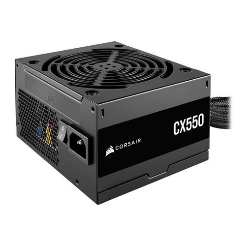 Fonte ATX - 550W - Corsair CX550 - 80 Plus Bronze - CP-9020277-BR