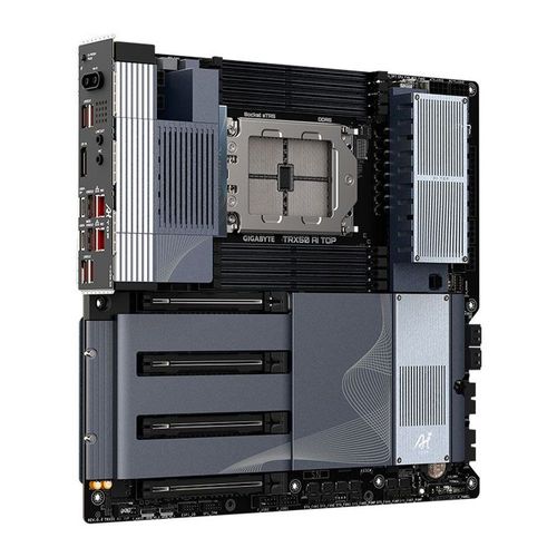 Placa mãe AMD DDR5 - GIGABYTE TRX50 AI TOP-2B (E-ATX)