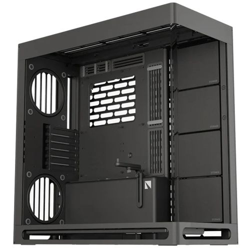 Gabinete E-ATX - HAVN HS 420 Dual Chamber - Preto