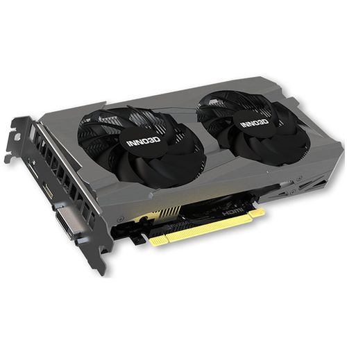 Placa de vídeo - Inno3D GeForce RTX 3050 (6GB / PCI-E) - Twin X2 Dual Slot - N30502-06D6-1711VA60