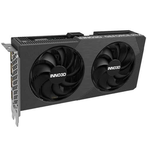 Placa de vídeo - Inno3D GeForce RTX 5060 (8GB / PCI-E) - Twin X2 Dual Slot - N50602-08D7-195071N