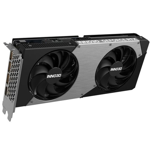 Placa de vídeo - Inno3D GeForce RTX 5060 Ti (16GB / PCI-E) - Twin X2 Dual Slot - N506T2-16D7-191073N