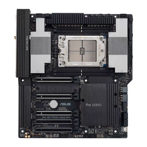 Placa mãe AMD DDR5 - Pro WS TRX50-SAGE WIFI (E-ATX)