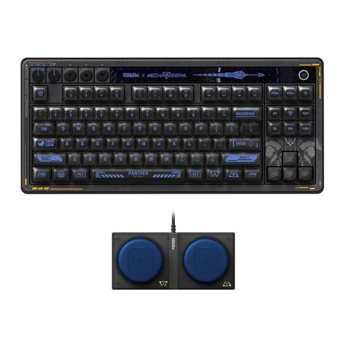 Teclado Mecânico 8BitDo - Retro 87 MechaBREAK (Bluetooth/2.4G/USB-C) - 85HD02