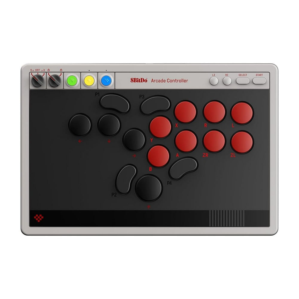 Controle Wireless 8BitDo - Arcade Controller - 80FG01