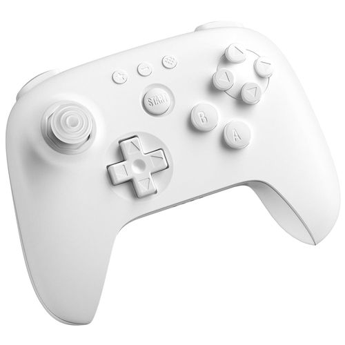 Controle 8BitDo - 64 Bluetooth (Branco) - 80NE02
