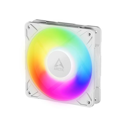 Ventoinha (Cooler) 12cm - Arctic Cooling P12 Pro A-RGB (Branco) - ACFAN00311A