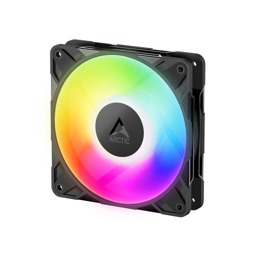 Ventoinha (Cooler) 12cm - Arctic Cooling P12 Pro A-RGB (Preto) - ACFAN00309A