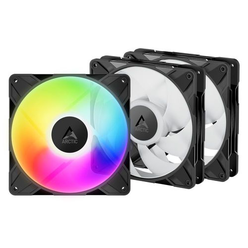 Ventoinha (Cooler) 14cm - Arctic Cooling P14 Pro A-RGB (Pack c/3) - ACFAN00320A