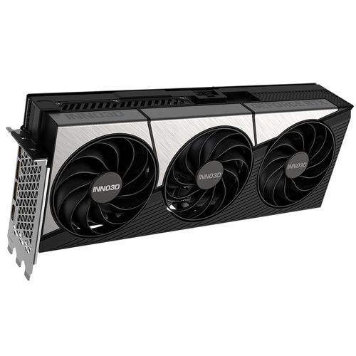 Placa de vídeo - Inno3D GeForce RTX 5090 (32GB / PCI-E / GDDR7) - X3 OC Triple Slot - N50903-32D7X-17593928