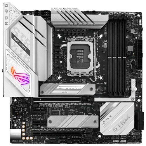 Placa mãe 1700 DDR5 - ASUS ROG STRIX B760-G GAMING WIFI (mATX)