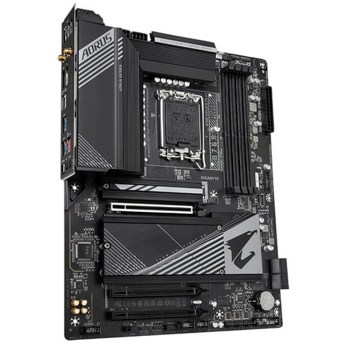 Placa mãe 1700 DDR5 - GiGABYTE B760 AORUS ELITE AX (ATX)
