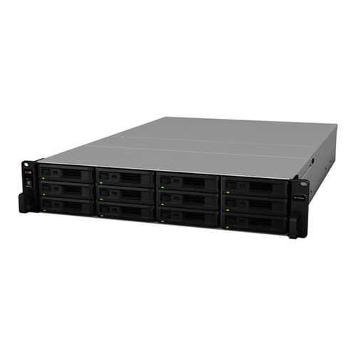 NAS Synology Rackstation 12 baias RX1222sas Expansion Unit (Unidade de expansão, sem discos)