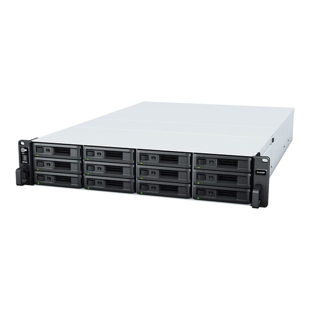 NAS Synology Rackstation 12 baias RX1223RP Expansion Unit (Unidade de expansão, sem discos)