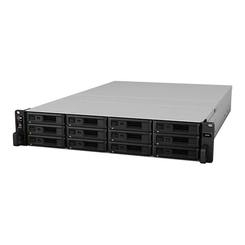 NAS Synology Rackstation 12 baias SA3400 2U (Xeon D-1541, 16GB DDR4 ECC Rdimm, 4x 1GbE LAN, 2x 10GbE LAN, 2x USB 3.0 Gen1)