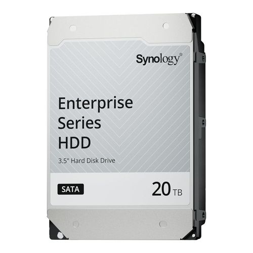 HD 20TB SATA3 Synology Enterprise HAT5310-20T (3,5pol, 6Gb/s, 7.200 RPM, 512MB Cache)