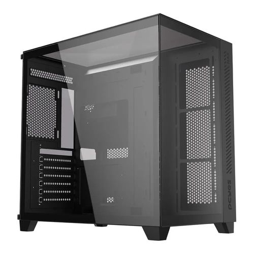 Gabinete ATX - PCYES Forcefield Max Black Vulcan - GFFMAXBV