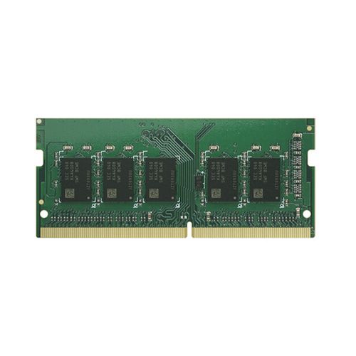 Memória Synology DDR4 ECC SODIMM - 4GB (1x 4GB) / 2666MHz - D4ES04-4G ECC Unbuffered