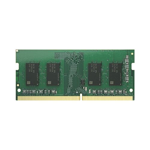 Memória Synology DDR4 non-ECC SODIMM - 4GB (1x 4GB) / 2666MHz - D4NS01-4G Non-ECC Unbuffered