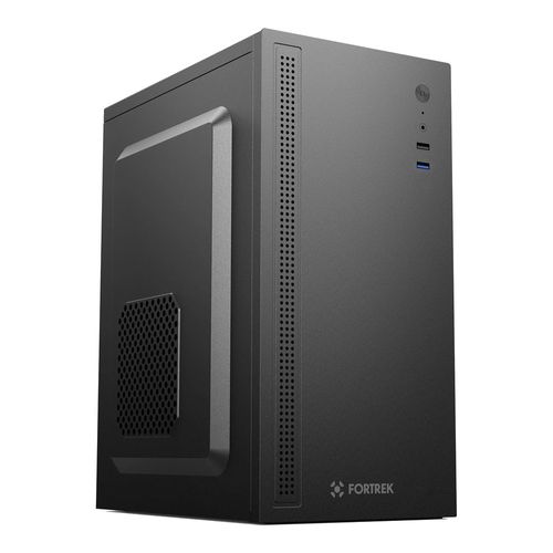Gabinete micro ATX Compact - Fortrek GO12 - Preto