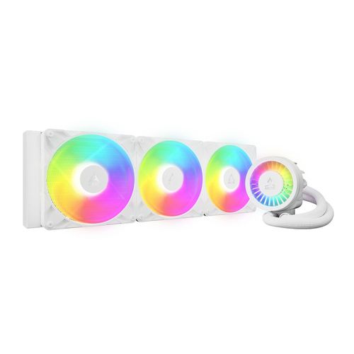 Watercooler Arctic Liquid Freezer III Pro 420 A-RGB (Branco) - ACFRE00189A