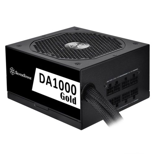 Fonte ATX - 1000W Silverstone DA1000 80 plus Gold Semi Modular - Preta - SST-DA1000-GH