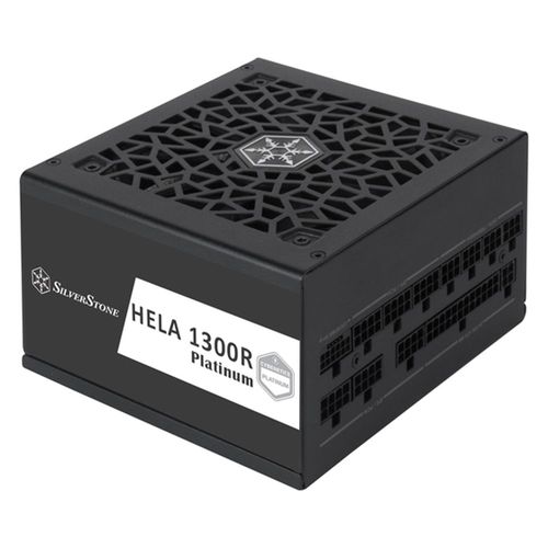 Fonte ATX - 1300W Silverstone HELA 1300R Cybernetics Platinum - Preta - SST-HA1300R-PM