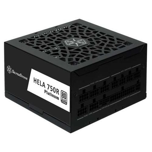 Fonte ATX - 750W Silverstone HELA 750R 80 Plus Platinum - Preta - SST-HA750R-PM