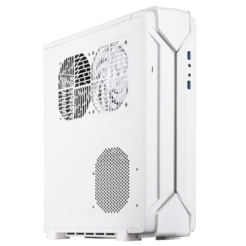 Gabinete Mini ITX - Silverstone Raven RVZ03 ARGB - Branco - SST-RVZ03W-ARGB