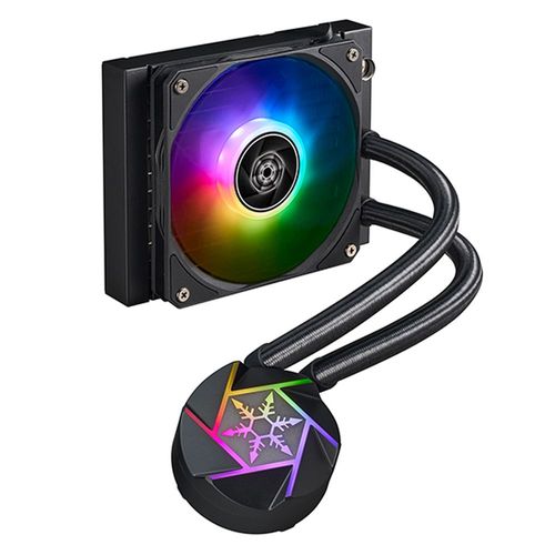 Watercooler Silverstone VIDA 120 Slim - SST-VD120-SLIM