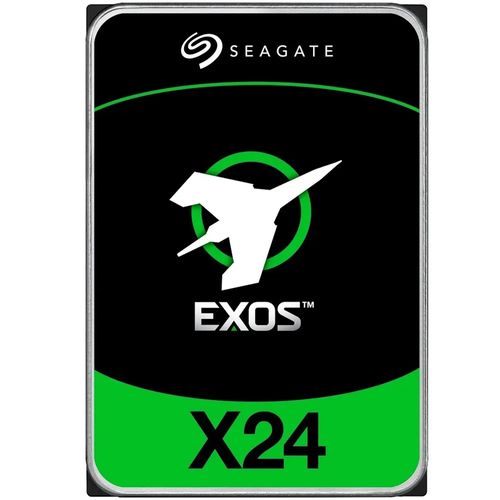 HD 20TB SATA Seagate Exos X24 Enterprise Capacity - ST20000NM002H (3,5pol, 6Gb/s, 7.200 RPM, 512MB Cache, ISE)