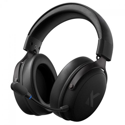 Fone de ouvido MCHOSE V9 Pro Gaming Wireless - Steel Black - HW-V9-2