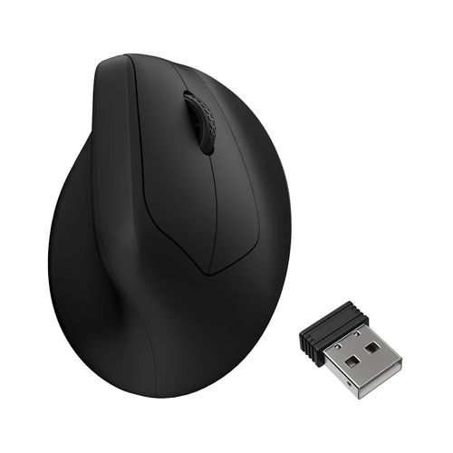 Mouse Ergonômico s/Fio Keychron M5 - Preto - M5-A23