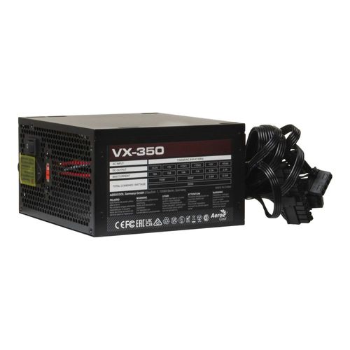 Fonte ATX - 350W - Aerocool Stealth - Preta - VX-350