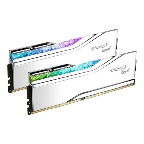 Memória DDR5 48GB (2x24GB) 8400MHz G.Skill Trident Z5 Royal RGB - F5-8400J4052G24GX2-TR5S