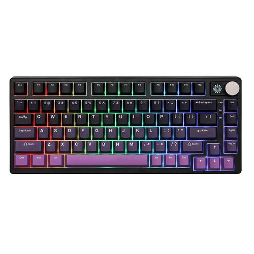 Teclado Mecânico Epomaker HE75 - (Switch Magnético Gateron White)