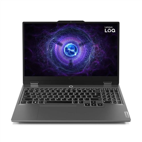 Notebook Gamer 15.6pol Lenovo LOQ 83KHS00100 (Core i7 13650HX, 16GB DDR5, 512GB nVME, RTX 4050 6GB, Win 11 Pro, 1yr. PC)