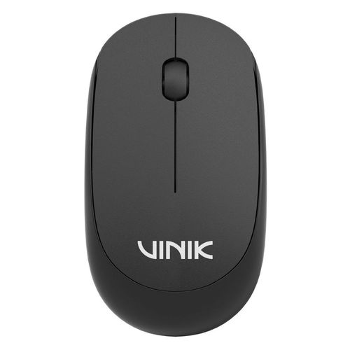 Mouse Sem fio - Vinik - Feather VF120BK (Optico, 1200 DPI, Wireless 2.4Ghz) - Preto