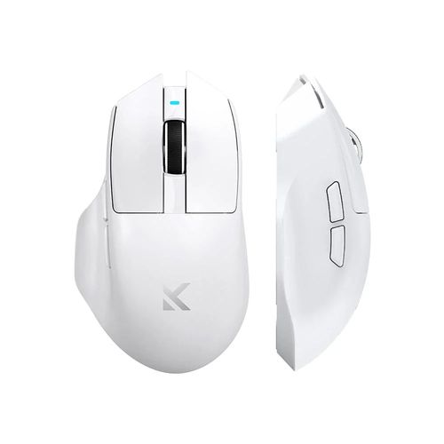 Mouse Ergonomico Wireless MCHOSE G7 Lightweight - Branco - MC-G7-1