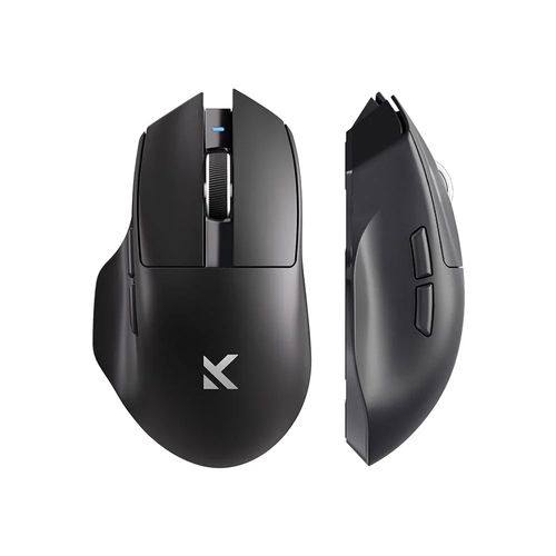 Mouse Ergonomico Wireless MCHOSE G7 Lightweight - Preto - MC-G7-2