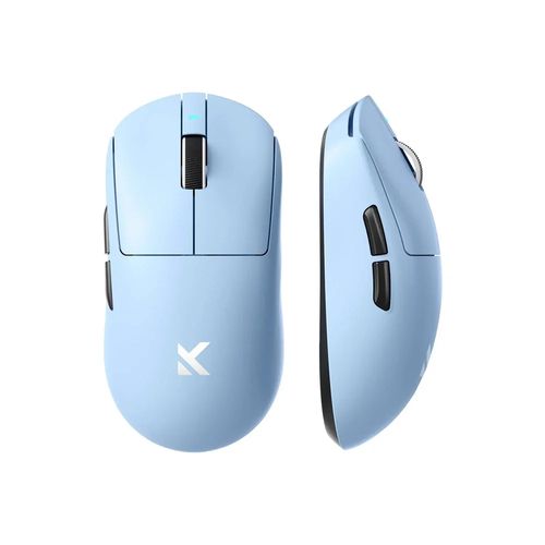 Mouse Gamer Wireless MCHOSE A7 Pro Lightweight - Azul - A7-5A