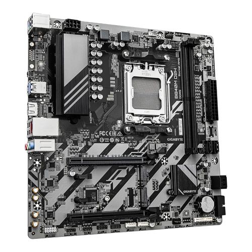Placa mãe AM5 DDR5 - GIGABYTE B840M D2H (Micro ATX)