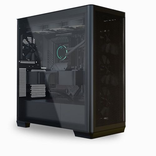 Gabinete ATX APNX - C1-R - Preto